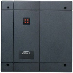 Indala Proximity Long-Range Reader 620 - Black Indoor, Outdoor - Proximity - 24" Operating Range - Serial - Wiegand - 12 V DC, 24 V DC ASR-620++/L - ASR-620++/L