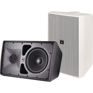 JBL Control 3-way Ceiling Mountable Speaker - 250 W RMS - White - 500 W (PMPO) Woofer Tweeter Midrange - 4 Ohm CONTROL 30-WH - CONTROL 30-WH