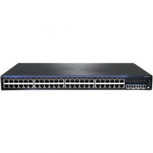 Juniper EX2200-48P-4G Ethernet Switch - 48 Ports - Manageable - Gigabit Ethernet - 10/100/1000Base-T - 2 Layer Supported - 4 SFP Slots - PoE Ports - 1U - - EX2200-48P-4G