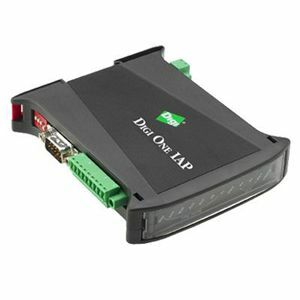 Digi One IAP Industrial Device Server - 1 x DB-9 , 1 x RJ-45 70001777 - 70001777