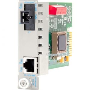 1000 BASE-T 1000BASE-BX FIBER ICONVERTER ETHERNET SCSM 15/13 20KM - 8511N-1