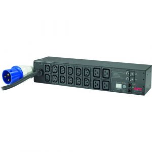 APC by Schneider Electric Metered Rack 32A PDU - Metered - 12.01 ft Cord Length - 2U - Rack-mountable AP7822 - AP7822