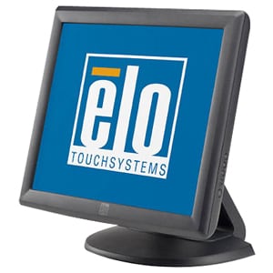1715L 17IN ACCUTOUCH DUALSER/USB CTLR GRAY - E603162