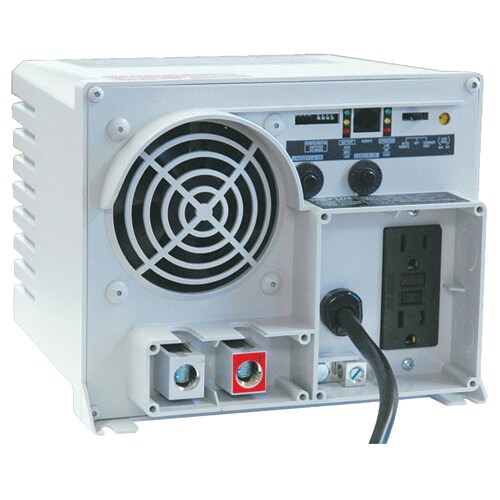 750W UTILITY TRUCK INVERTER CHARGER 12VDC 120V 2 OUT 5-15R GFCI - UT750UL