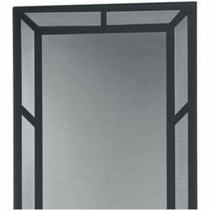 Legrand Av - Middle DRK VENTED PLEXI FRONT DO DPVFD-44