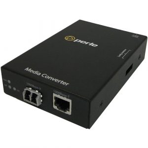 S1000-S2LC10 MEDIA CONVERTER 1000BT/1000BLX SM 10KM 1310NM 2XLC - 5050024