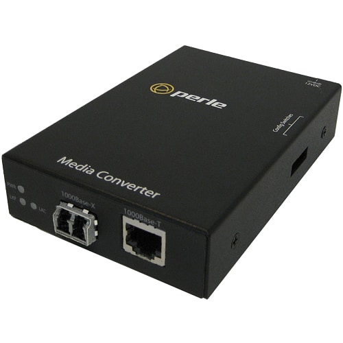S1000-S2LC10 MEDIA CONVERTER 1000BT/1000BLX SM 10KM 1310NM 2XLC - 5050024