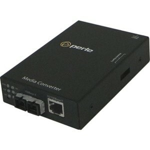 S100-S1SC40D MEDIA CONVERTER 100BTX/100BBX SSF 40KM 1550NM 1XSC - 5050304