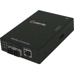S110-S2SC40 MEDIA CONVERTER 10/100TX/100BEX SM 40KM 1310NM 2XSC - 5050454