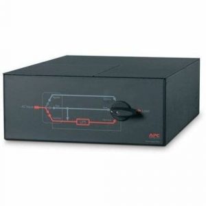 APC 20 kVA Rack Mountable Maintenance Bypass Switch - 20kVA SBP16KP