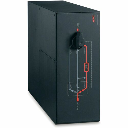 APC Service Bypass Panel- 200/208/240V; 100A; MBB; Hardwire input; (6) L14-30R output SBP16KRMP4U - Image 4