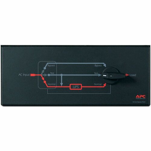 APC Service Bypass Panel- 200/208/240V; 100A; MBB; Hardwire input; (6) L14-30R output SBP16KRMP4U - Image 5
