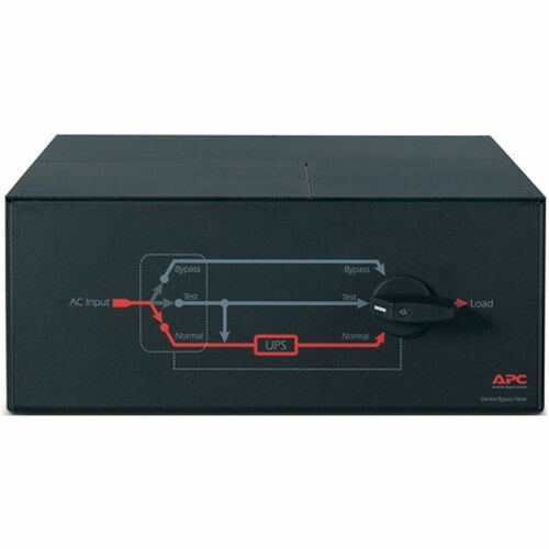 APC Service Bypass Panel- 200/208/240V; 100A; MBB; Hardwire input; (6) L14-30R output SBP16KRMP4U - Image 6