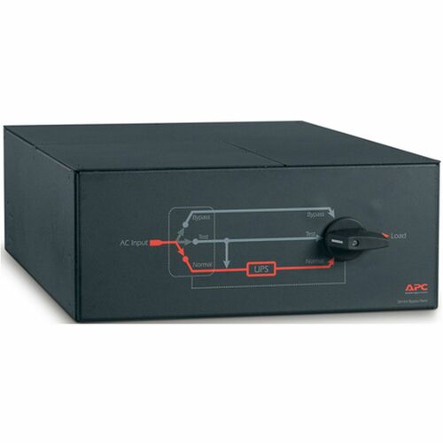 APC Service Bypass Panel- 200/208/240V; 100A; MBB; Hardwire input; (6) L14-30R output SBP16KRMP4U - Image 7