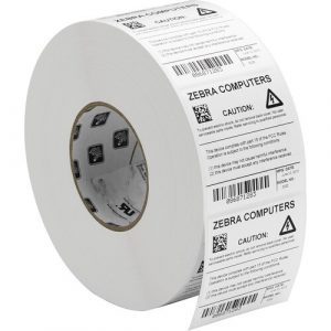 4PK Z-ULTIMATE 3000T WHITE 3.5 X 1IN SYNTHETIC LABEL 5570/ROLL - 10011705