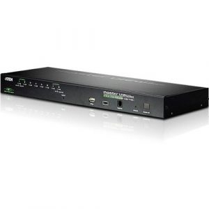 8PORT 1U USB-PS/2 KVM OVER IP - CS1708I