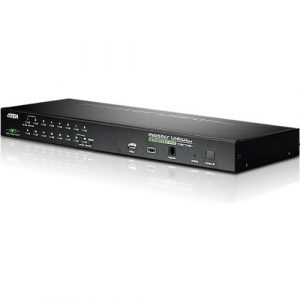 16PORT 1U USB/PS2 KVM OVER IP - CS1716I