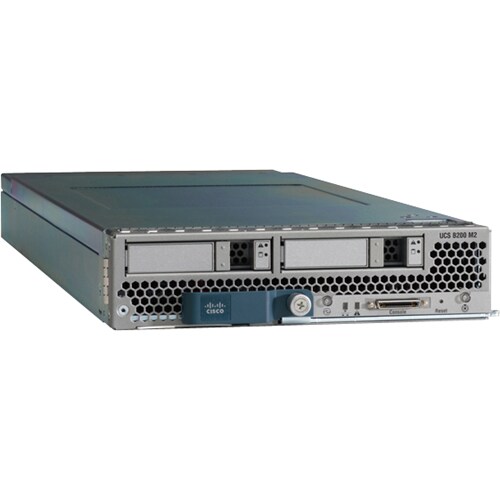 Cisco UCS B200 M2 Barebone System - Blade - Socket B LGA-1366 - 2 x Processor Support - 96 GB DDR3 SDRAM DDR3-1333/PC3-10600 Maximum RAM Support - 12 - N20-B6625-1