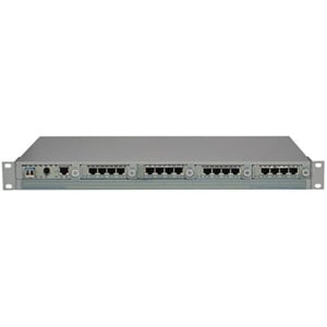 Omnitron Systems ICONV MUX 4X T1/E1+GIGE-SC/SM SF/1310NM/1550NM/20KM 48VDCX2 2430-1-14