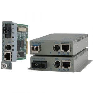 Omnitron Systems 8922N-0-A Media Converter - 1 x RJ-45 Network, 1 x SC Duplex Network - 10/100/1000Base-T, 1000Base-X - External 8922N-0-A - 8922N-0-A
