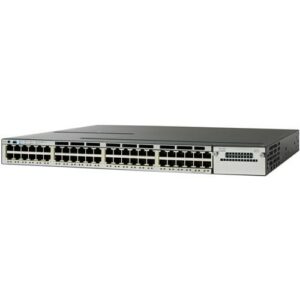 Cisco TAA CATALYST 3750X 48PORT POE LAN BASE WS-C3750X-48P-L