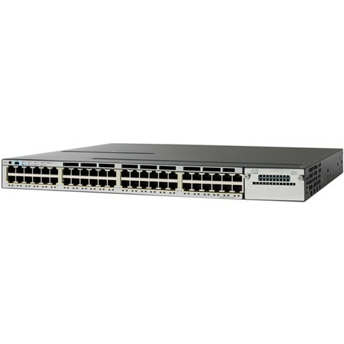 Cisco TAA CATALYST 3750X 48PORT POE LAN BASE WS-C3750X-48P-L