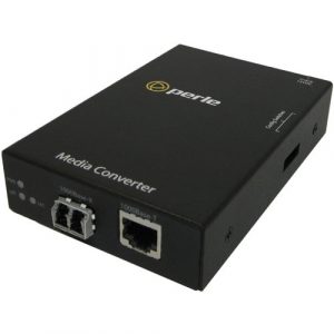 S-1110-S2LC10 MEDIA CONVERTER 10/100/1000-1000B-LX 10K 1310NM 2LC - 5050624