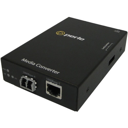 S-1110-S2LC10 MEDIA CONVERTER 10/100/1000-1000B-LX 10K 1310NM 2LC - 5050624