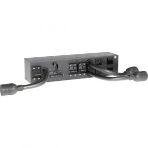 Liebert MPH2 Outlet Metered PDU - 60A, 200-240V, Three-Phase 16 Outlets (4 C13 + 12 C19), 200-240V, CS8365C, Horizontal 1U/2U" PD2-001 - PD2-001