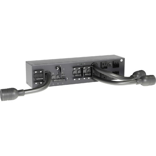 Liebert MPH2 Outlet Metered PDU - 60A, 200-240V, Three-Phase 16 Outlets (4 C13 + 12 C19), 200-240V, CS8365C, Horizontal 1U/2U" PD2-001 - PD2-001