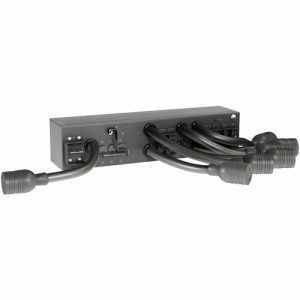 Liebert MPH2 Metered Outlet Switched Rack Mount PDU - 30A, 415/240V, Three-Phase 18 Outlets (6 C13 + 12 C19), 240V, L22-30, Vertical 0U" PD2-004 - PD2-004