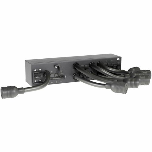 Liebert MPH2 Metered Outlet Switched Rack Mount PDU - 30A, 415/240V, Three-Phase 18 Outlets (6 C13 + 12 C19), 240V, L22-30, Vertical 0U" PD2-004 - PD2-004