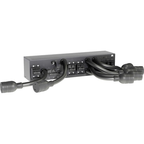 Liebert MPH2 Metered Outlet Switched Rack Mount PDU - GXT 5/6kVA POD, Plug-n-Play L14-30P, 208V/120V, (4) L5-20R, (2) L6-30R PD2-005 - PD2-005