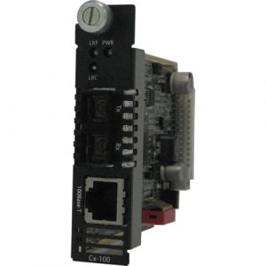 C-100-S2SC40 MEDIA CONVERTER 100B-TX-100B-EX 40KM 1310NM 2SC - 5051250