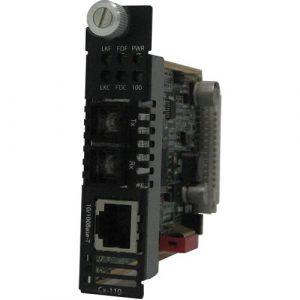 C-110-S2SC40 MEDIA CONVERTER 10/100B-TX-100B-EX 40KM 1310NM 2SC - 5051450
