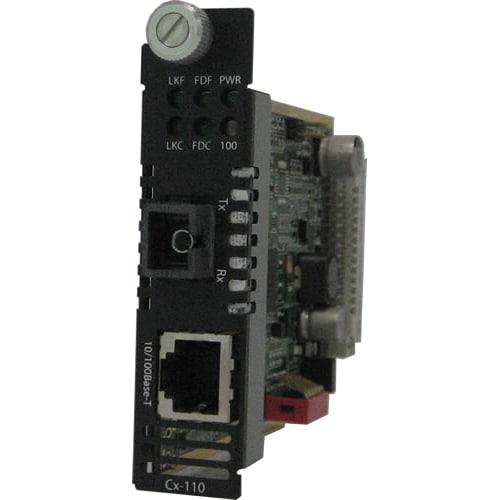 C-110-S1SC40D MEDIA CONVERTER 10/100B-TX-100B-BX 40KM 1550NM 1SC - 5051500