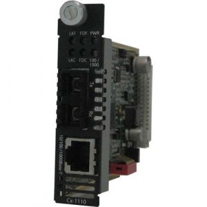 C-1110-S2SC10 MEDIA CONVERTER 10/100/1000-1000B-LX 10K 1310NM 2SC - 5051630