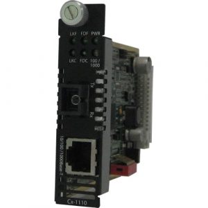C-1110-S1SC10U MEDIA CONVERTER 10/100/1000-1000B-BX 10K 1310NM 1SC - 5051670