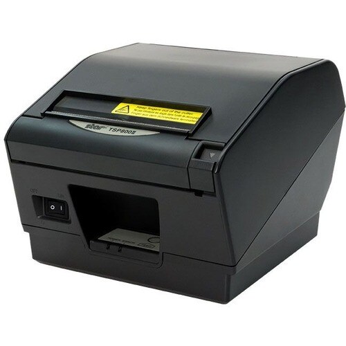 Star Micronics TSP800 TSP847IIL-24 GRY Receipt Printer - Monochrome - 150 mm/s Mono - 203 dpi - Network - Ethernet - Monochrome - 150 mm/s Mono - 203 - 37962130 - Image 2