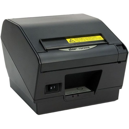 Star Micronics TSP800 TSP847IIL-24 GRY Receipt Printer - Monochrome - 150 mm/s Mono - 203 dpi - Network - Ethernet - Monochrome - 150 mm/s Mono - 203 - 37962130