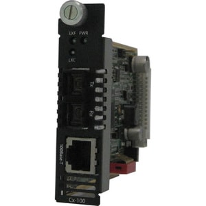 Perle Systems C-100-S2SC120 MEDIA CONVERTER 100B-TX-100B-ZX 120KM 1550NM 2SC 05051310