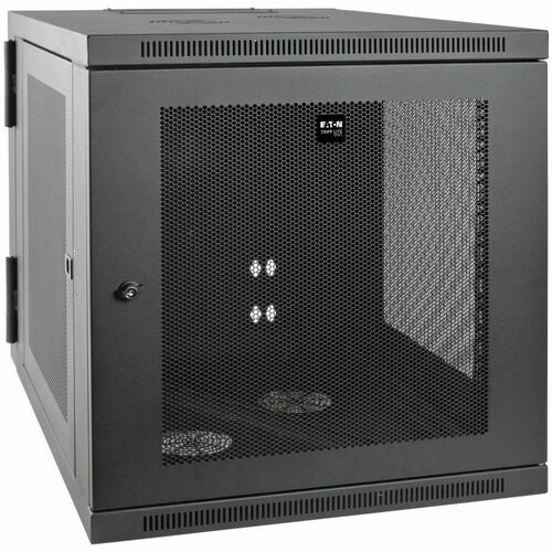 12U WALL MOUNT RACK ENCLOSURE SERVER CABINET 33IN EXTENDED DEPTH - SRW12US33 - Image 2