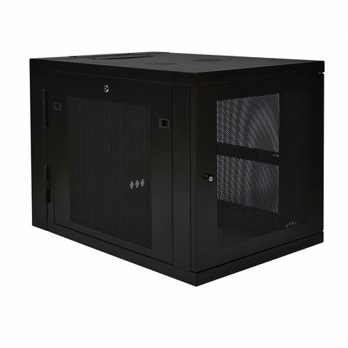 12U WALL MOUNT RACK ENCLOSURE SERVER CABINET 33IN EXTENDED DEPTH - SRW12US33