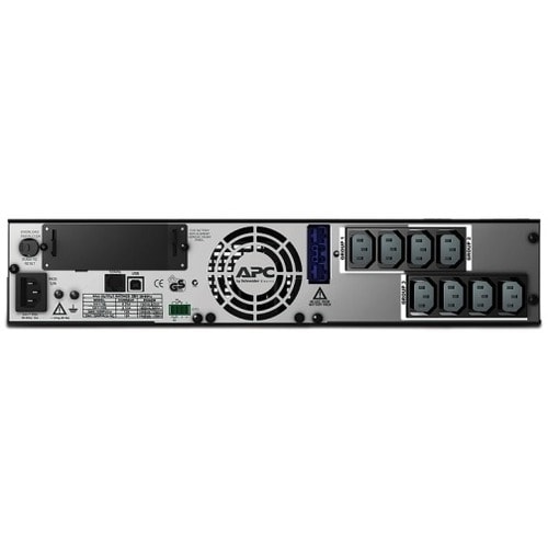 APC by Schneider Electric Smart-UPS SMX1500RMI2U 1500 VA Tower/Rack Mountable UPS - 2U Rack-mountable - 5 Minute Stand-by - 230 V AC Output - Sine Wave - USB - SMX1500RMI2U - Image 2