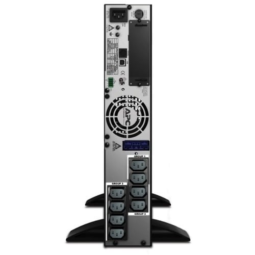 APC by Schneider Electric Smart-UPS SMX1500RMI2U 1500 VA Tower/Rack Mountable UPS - 2U Rack-mountable - 5 Minute Stand-by - 230 V AC Output - Sine Wave - USB - SMX1500RMI2U - Image 4