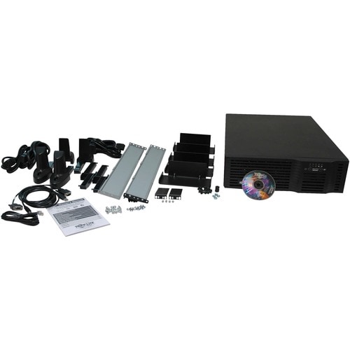 Eaton Tripp Lite Series TAA SmartPro 120V 2.2kVA 1.92kW Line-Interactive Sine Wave UPS, 3U, 120/230V input, Network Card Options, USB, DB9 - 3U Rack/Tower - 4.50 Hour Recharge - SM2200RMDVTAA - Image 4