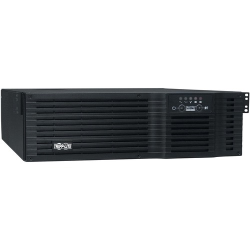 Eaton Tripp Lite Series TAA SmartPro 120V 2.2kVA 1.92kW Line-Interactive Sine Wave UPS, 3U, 120/230V input, Network Card Options, USB, DB9 - 3U Rack/Tower - 4.50 Hour Recharge - SM2200RMDVTAA