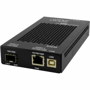 Lantronix OAM RMT MNGED ION CNVTR W/ AG 10/100/1000B-T TO 1000B-SX MM SC S3231-1040-NA