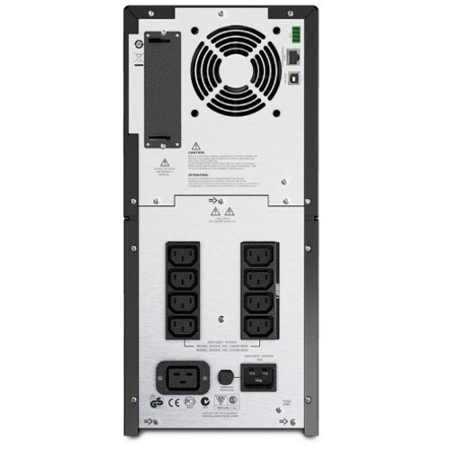 APC by Schneider Electric Smart-UPS SMT2200I 2200 VA Tower UPS - Tower - 7 Minute Stand-by - 230 V AC Output - Sine Wave - USB - 11 - SMT2200I - Image 2