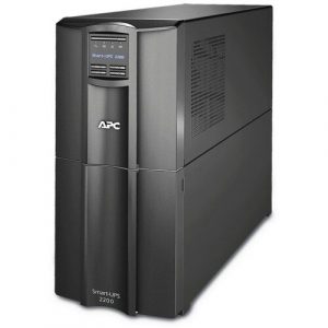 APC by Schneider Electric Smart-UPS SMT2200I 2200 VA Tower UPS - Tower - 7 Minute Stand-by - 230 V AC Output - Sine Wave - USB - 11 - SMT2200I